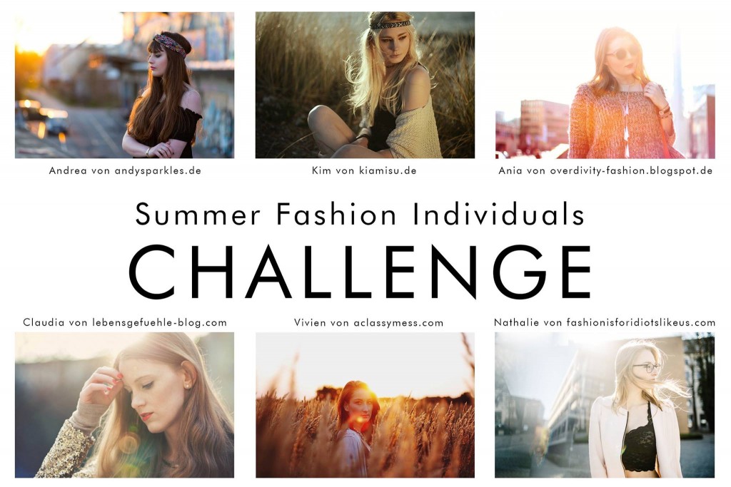 Summer Fashion Individuals Challenge