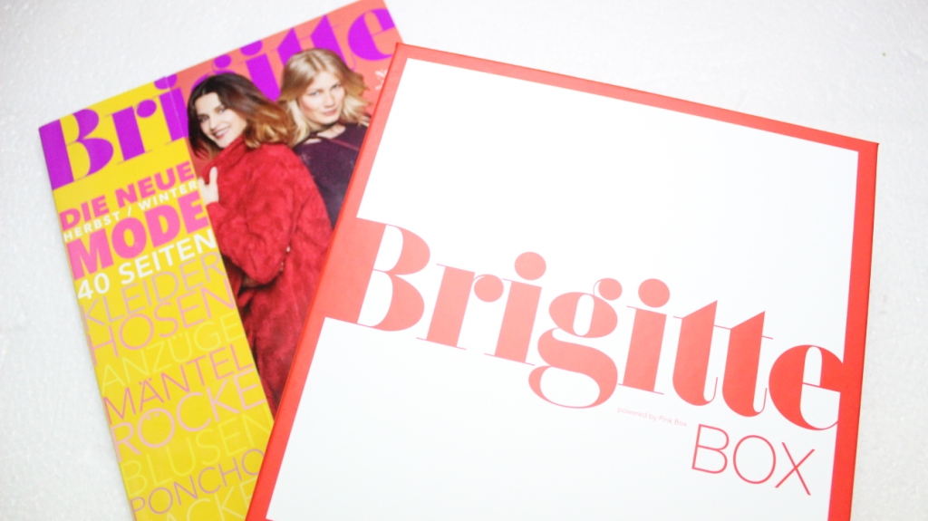 Brigitte Box + VERLOSUNG – Lebensgefühle