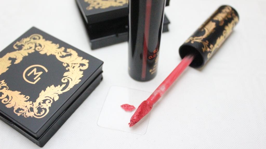 Maria-Galland-Glamour-Baroque-Rouge-Rubis-Lipgloss-Makeup
