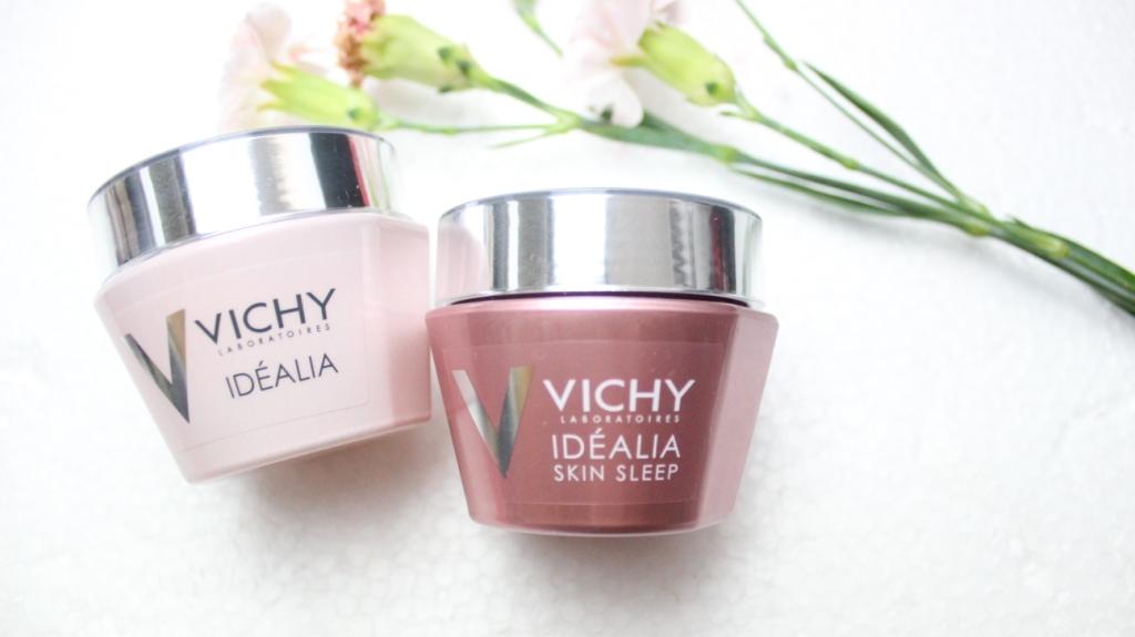 Vichy-idealia-creme-hautpflege-skin-sleep-test-erfahrung