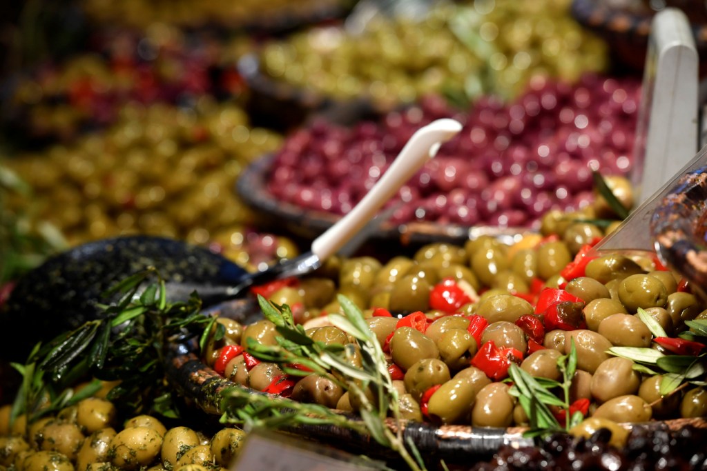 Oliven aus Frankreich Foto: Marcus Schlaf,