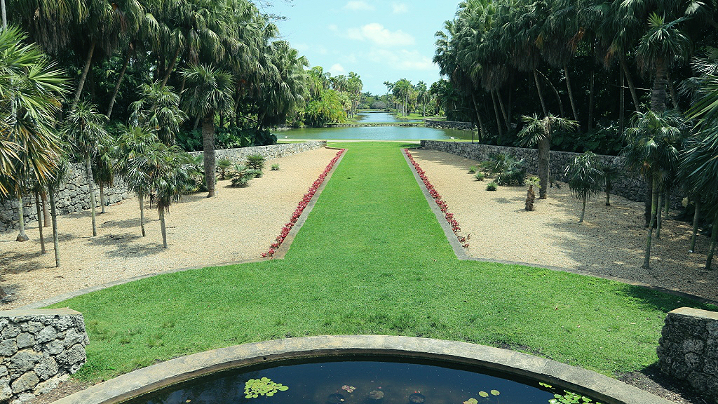 Fairchild Tropical Botanic Garden Botanischer Garten Florida Miami